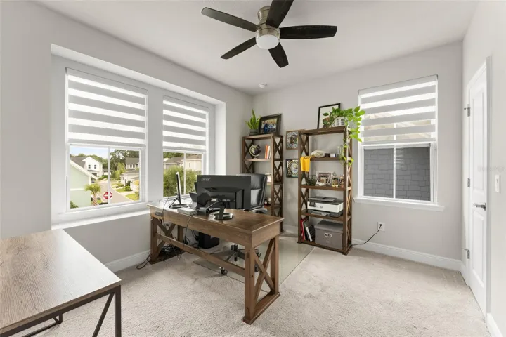 Upstairs Bedroom Currently used as office