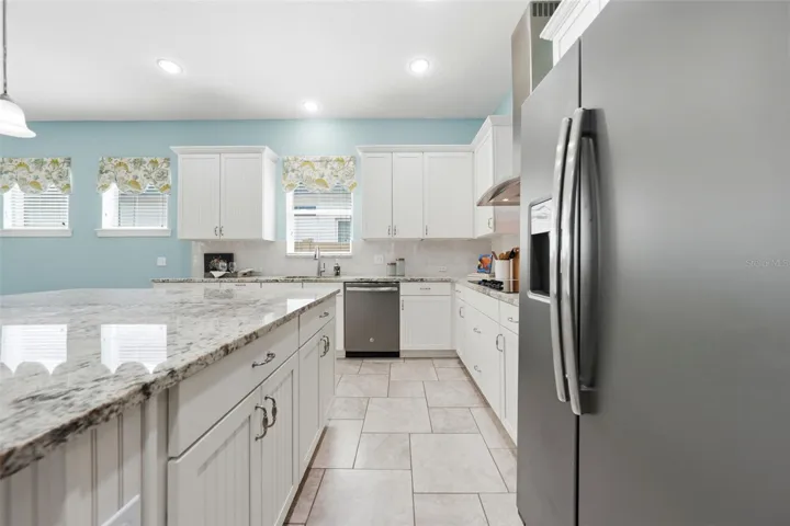 Gorgeous granite countertops