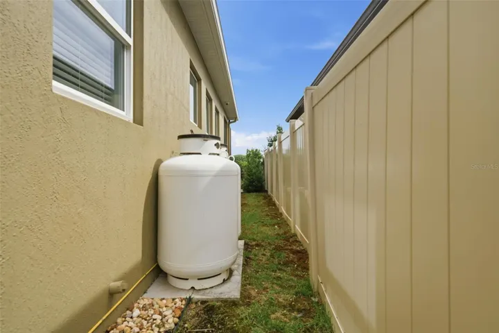 Gas tanks for home generator