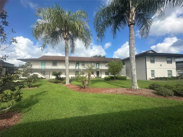 FRONT OF BUILDING