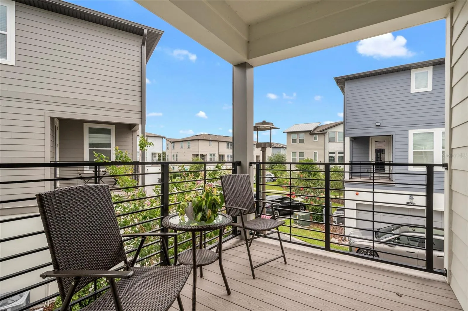 2nd Story Balcony
