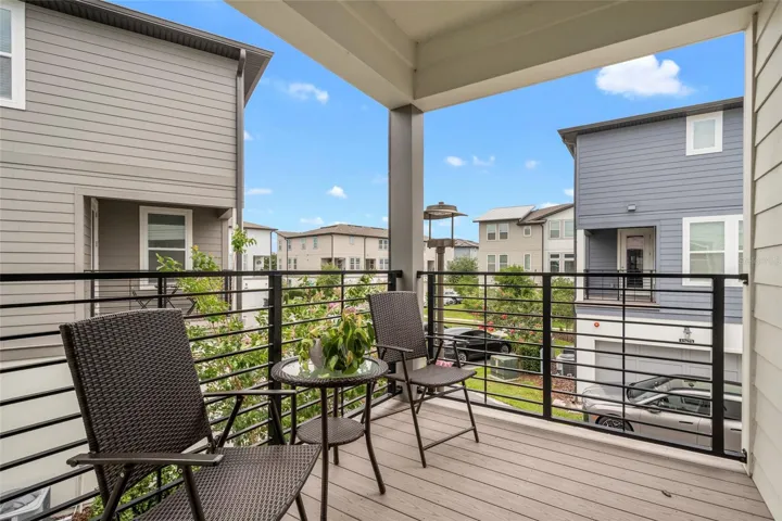 2nd Story Balcony
