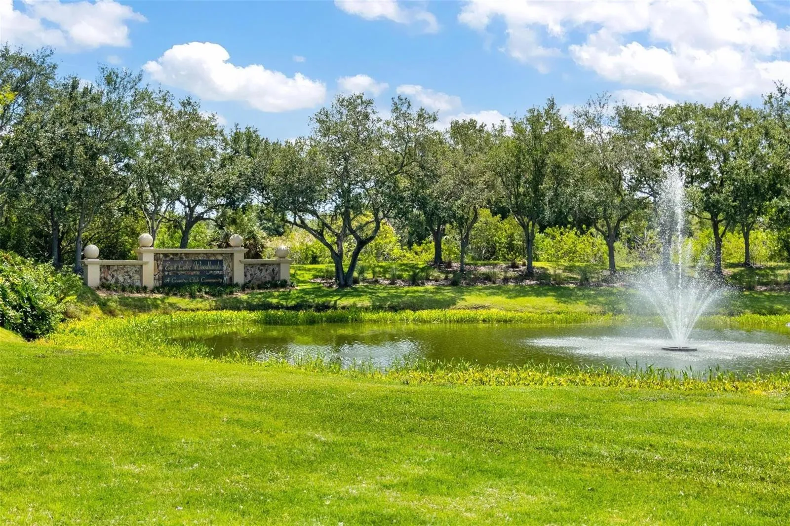 community fountain