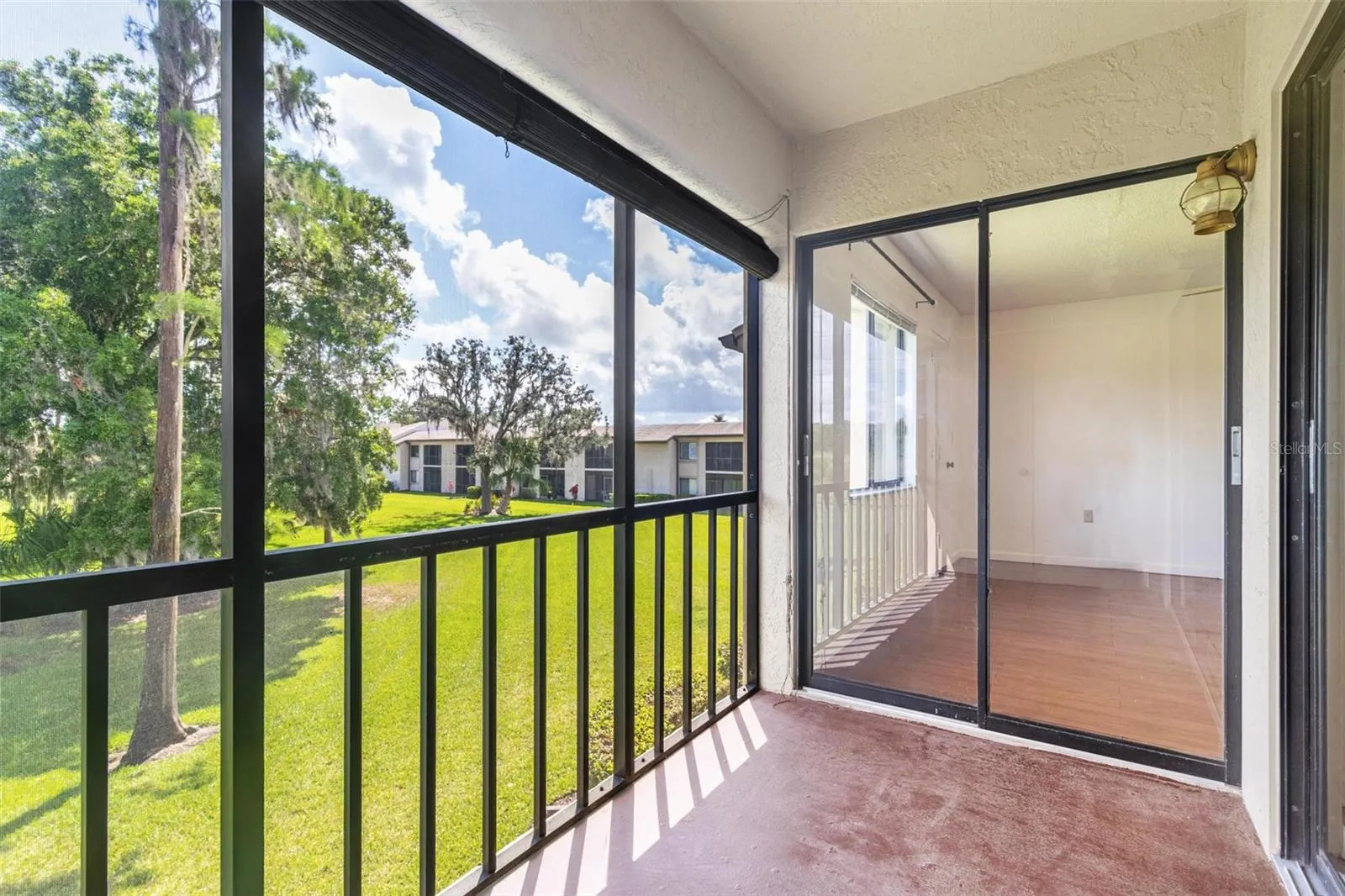 screened in back porch