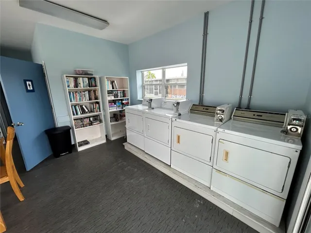 Community Washers and Dryers