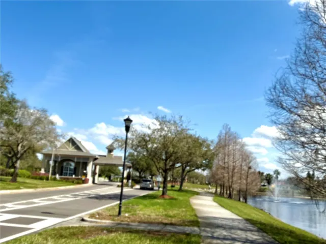 Gated Community Gate Entrance