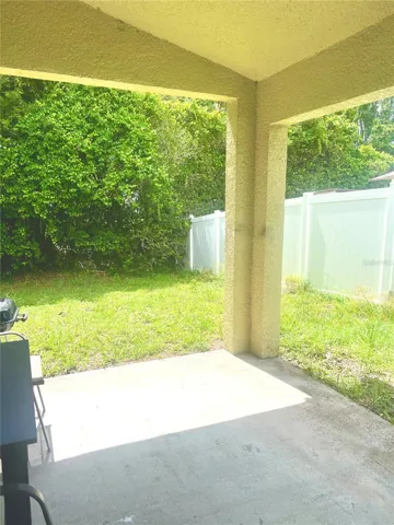 Open porch