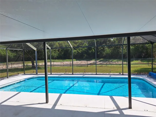 Covered Pool Deck
