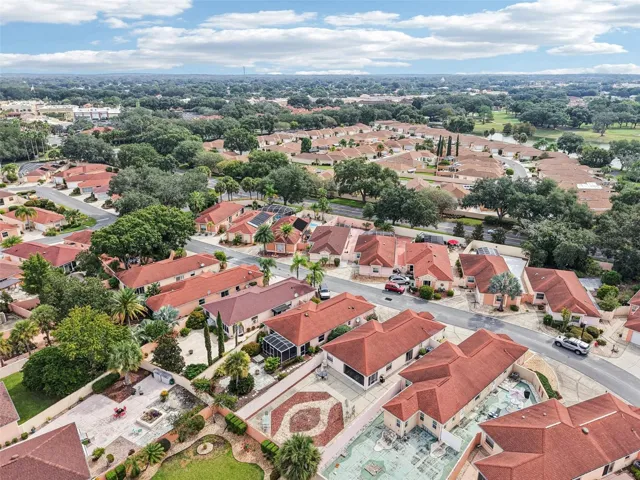 Aerial Back Left