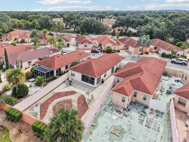 Aerial Back Left