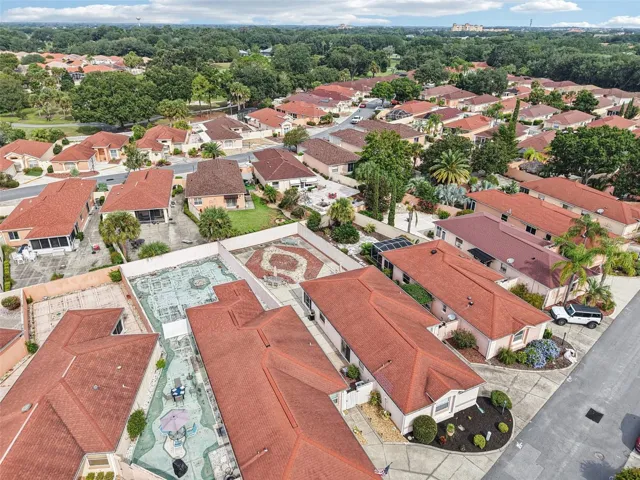 Aerial Left Front