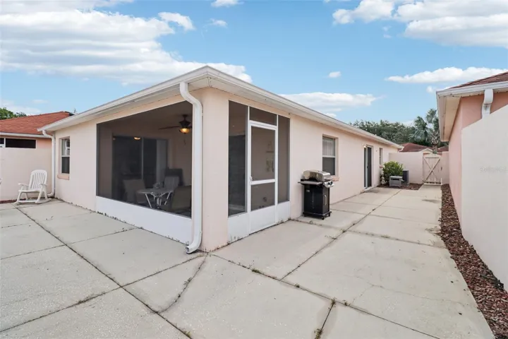 Screen Enclosed Lanai