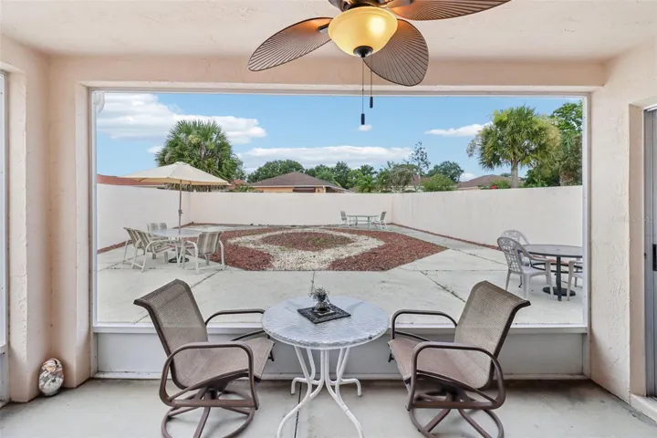 Screen Enclosed Lanai