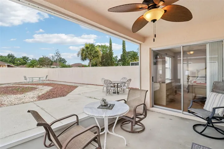 Screen Enclosed Lanai