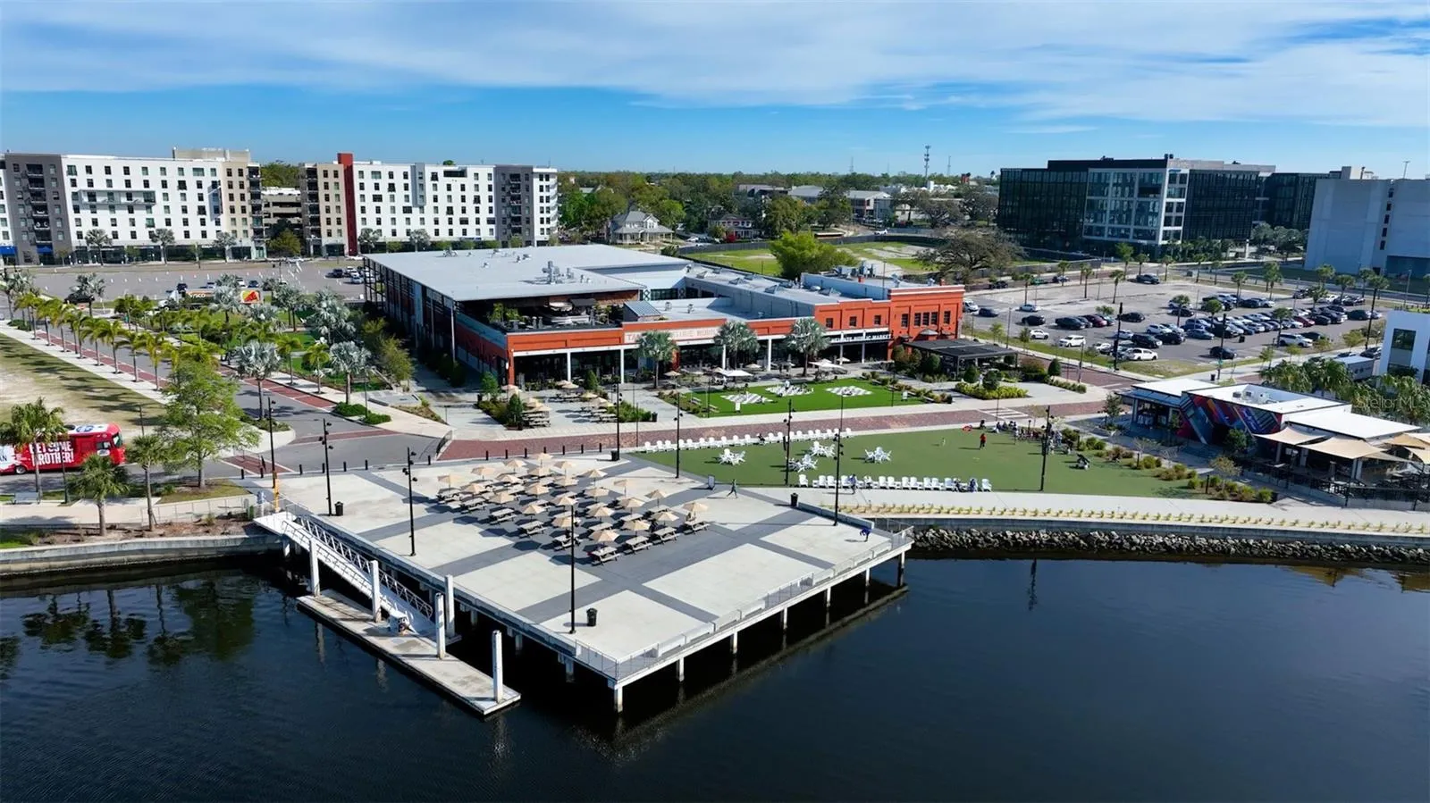 Ola Residences just one block from Armature Works and the Riverwalk.