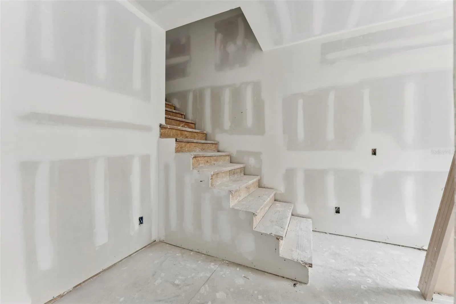 Week of 6/1 - Drywall Stage ; First floor entry and foyer