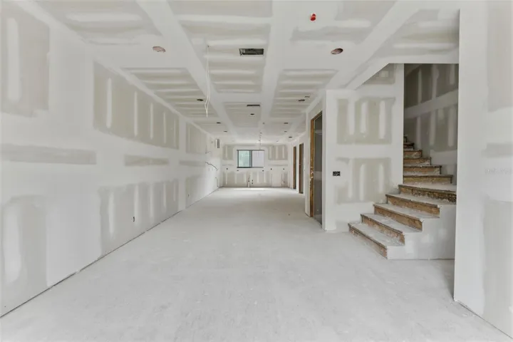 Second Floor Family Room and Kitchen