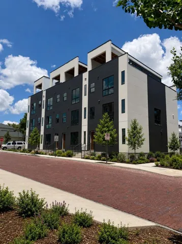 Welcome to Ola Residences - 4-story townhomes one block away from Armature Works.