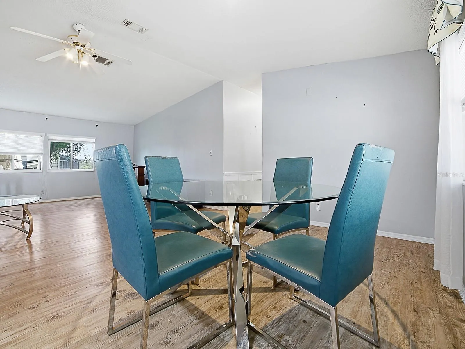 Living Room and Dining Room Combo