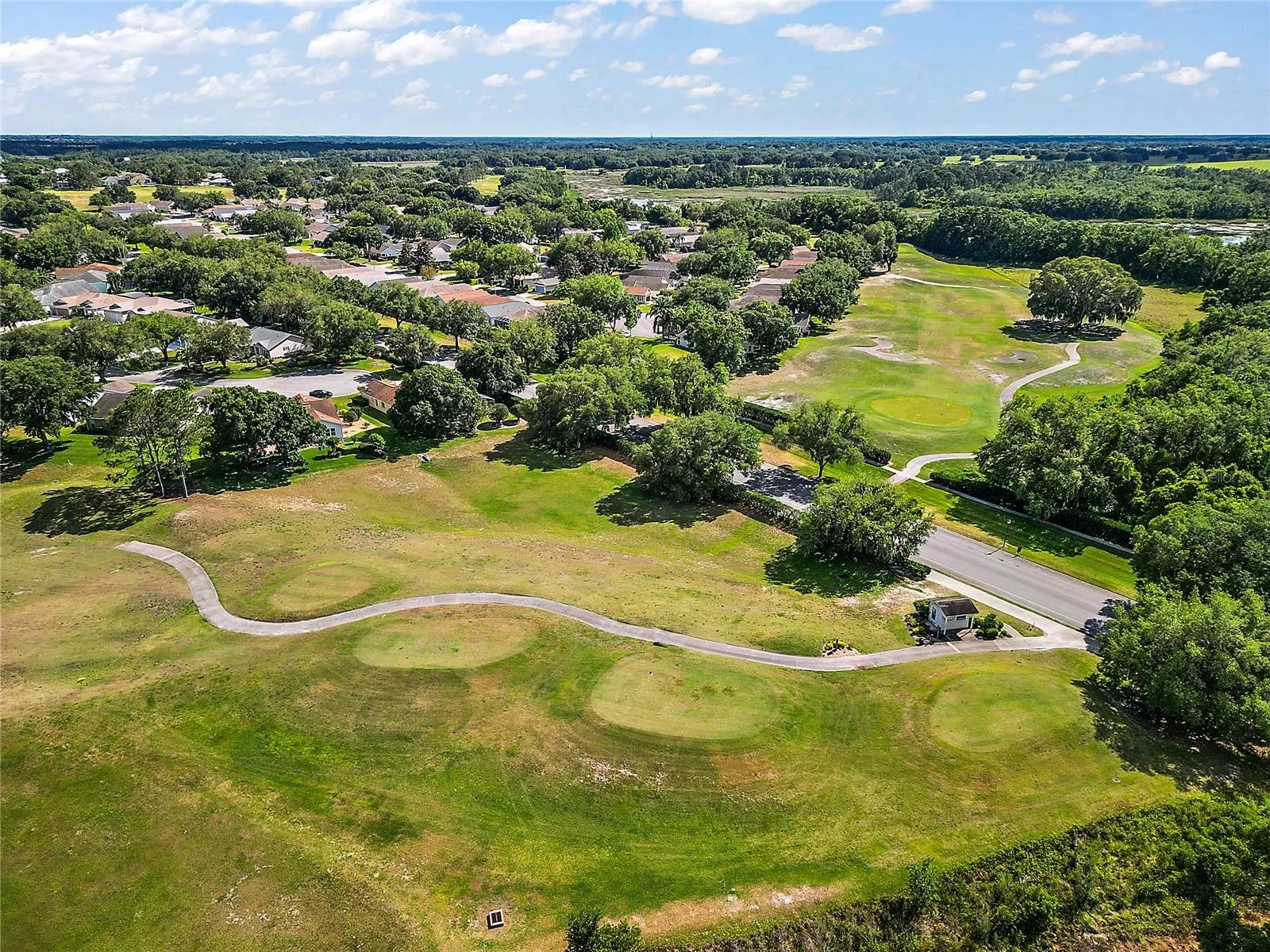 One of 2 Golf Courses