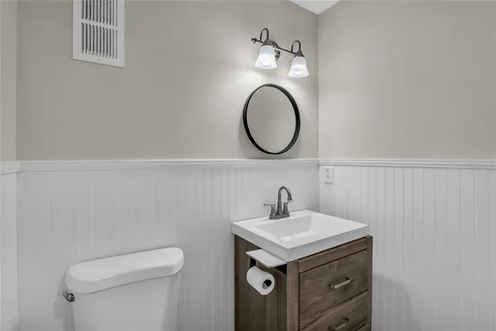 Guest half bath