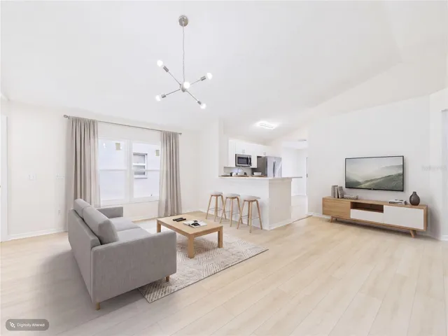 Living room/virtual stage