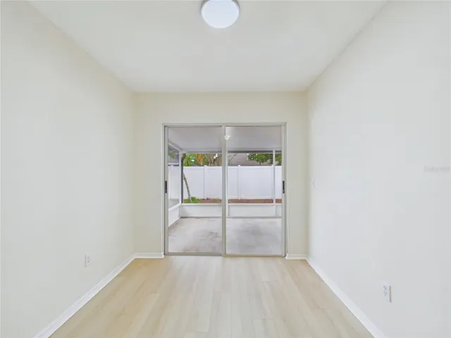 Dinning area