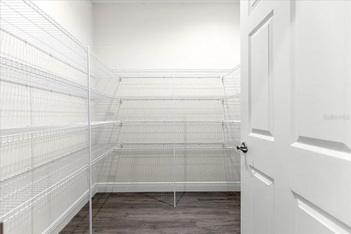 oversized walk in pantry