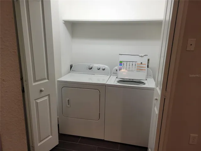 Laundry closet - 1st floor