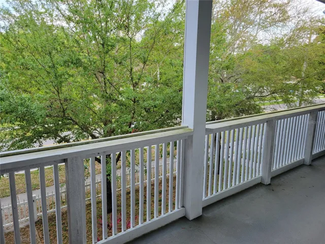 Front Balcony