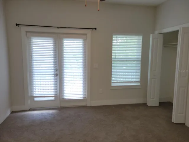Bedroom 2- 2nd floor with door to front balcony
