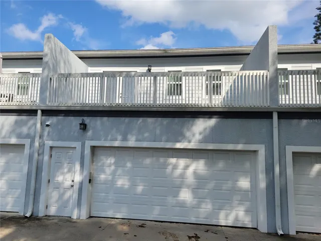 Rear of unit