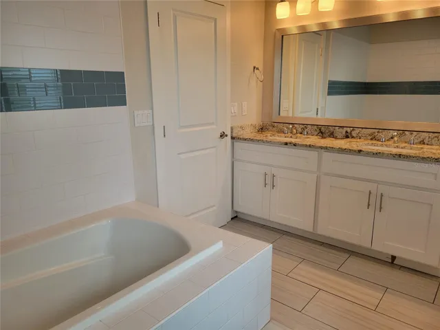 Primary bath- view from shower
