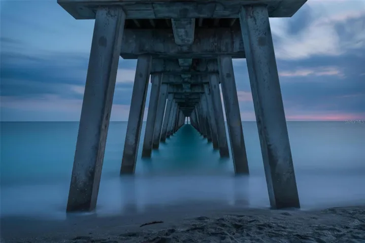 The Venice Fishing Pier