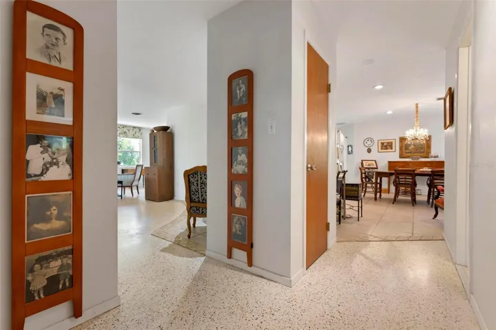 Interior layout