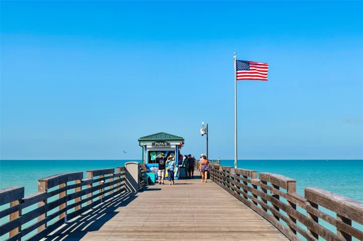 The Venice Fishing Pier
