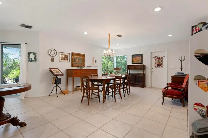 Dining room
