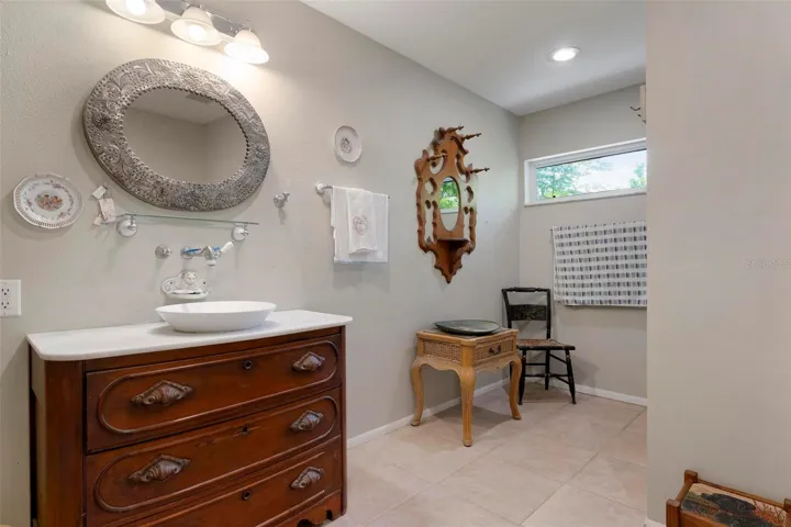 Primary bathroom
