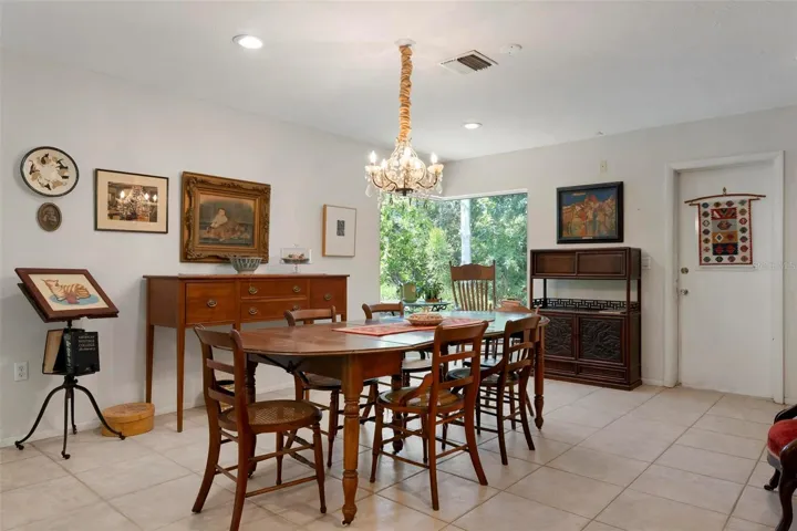 Dining room