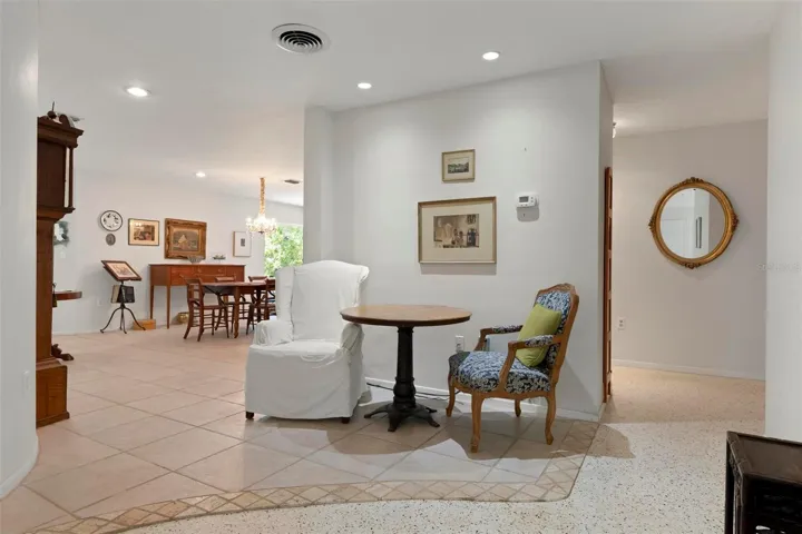 Sitting area/den