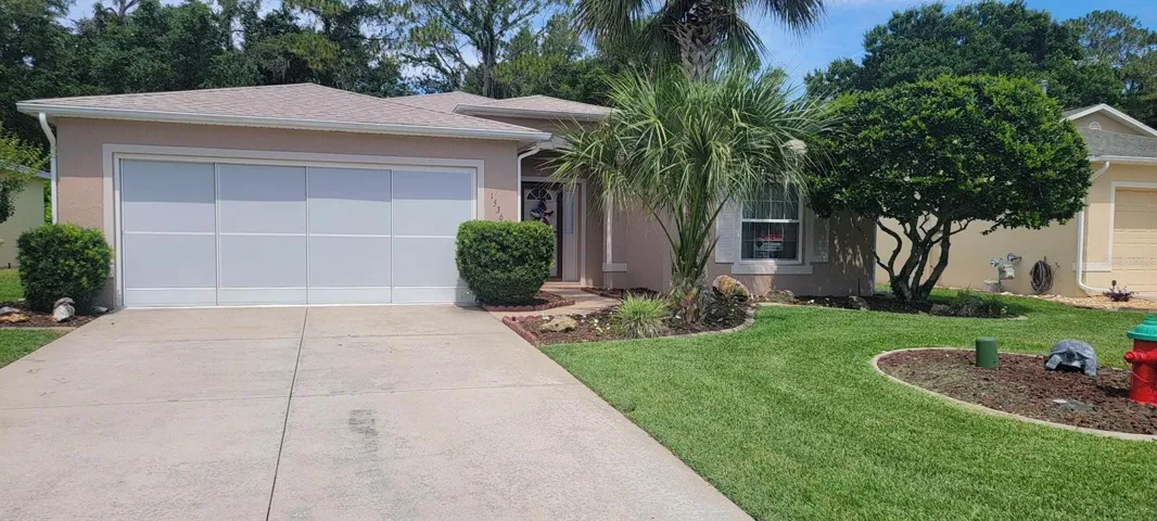 View from End of Driveway