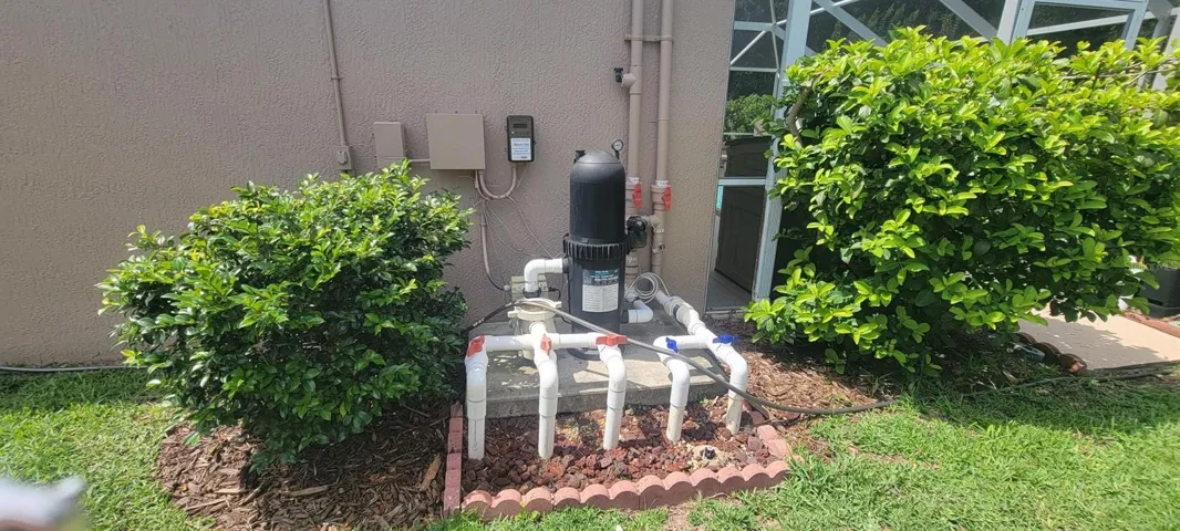 Pool pump Filtration System Salt Water