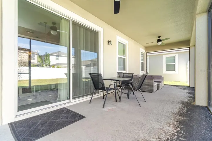 Enclosed Back Porch
