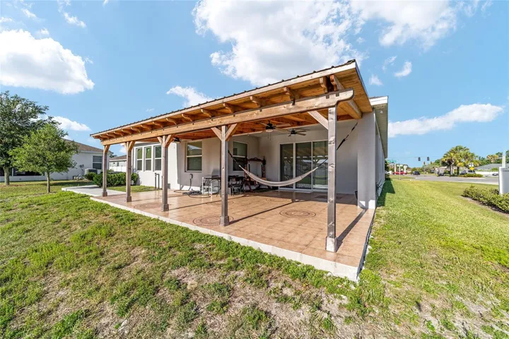 Rear Lanai