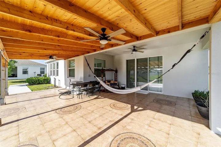 Rear Lanai