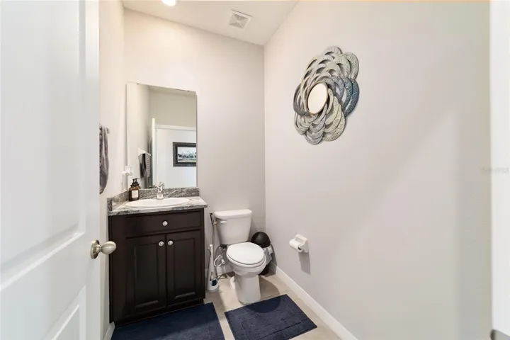 Powder room