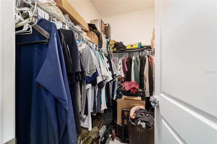 In-Law Suite Walk-in closet