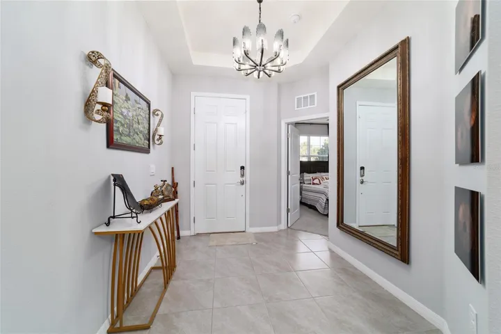Front Entrance with front bedroom view
