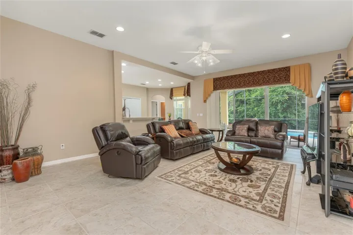 family room