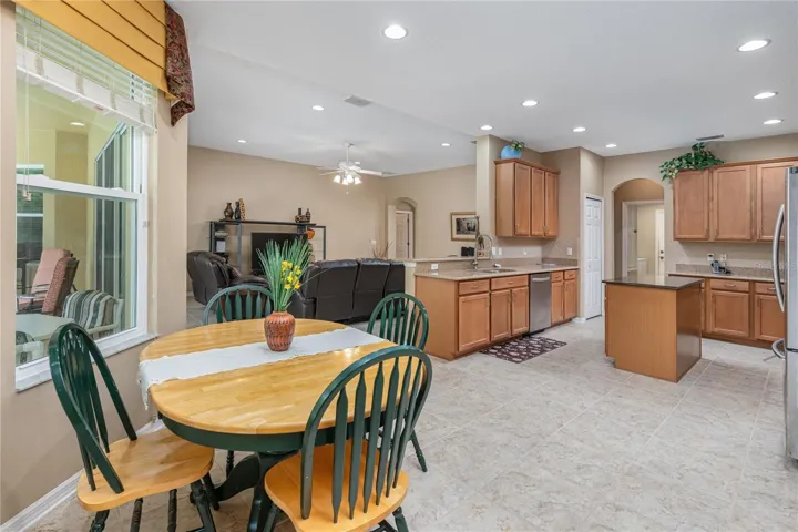 dinette area